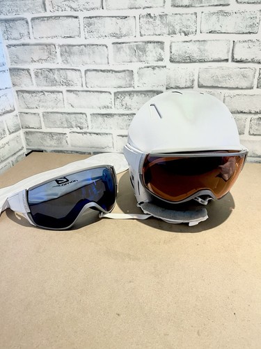 Salomon mirage ski - salomon, helmet